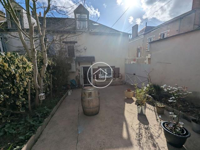 Maison vente à Le Four à l'Âne, Veuzain-sur-Loire
