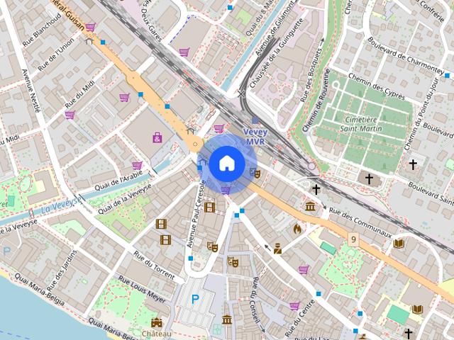 Haus mieten in Vevey, Waadt