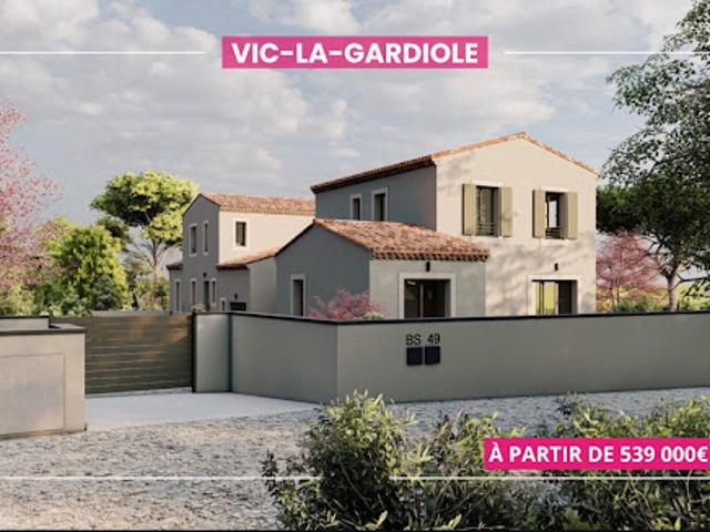 Maison vente à Montpellier, Vic-la-gardiole