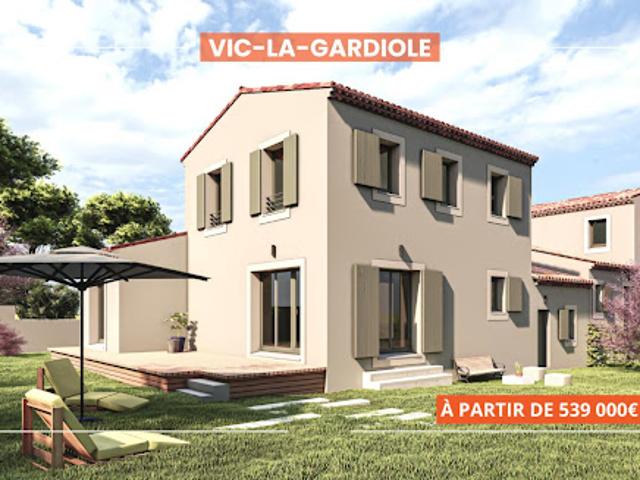 Maison vente à Montpellier, Vic-la-gardiole