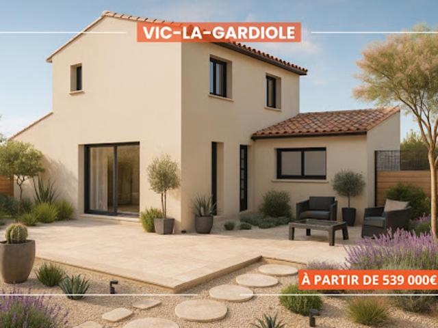 Maison vente à Montpellier, Vic-la-gardiole