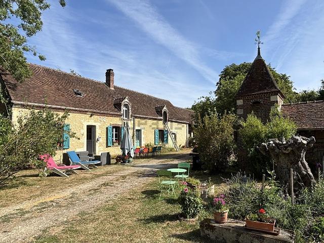 Maison vente à La Borde aux Merelles, Vichères