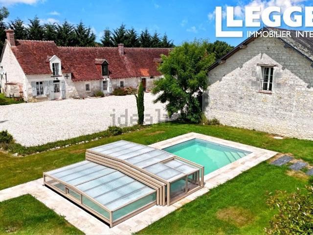 Maison vente à Vicq-sur-Nahon, Indre