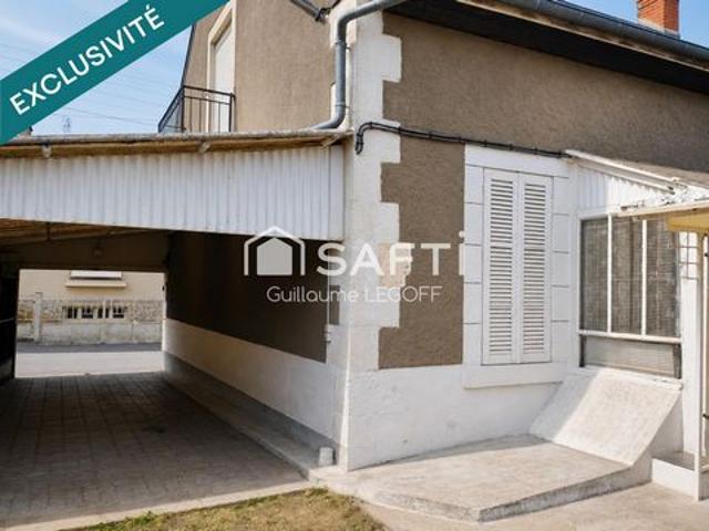 Villa vente à Bourges, Saint-florent-sur-cher