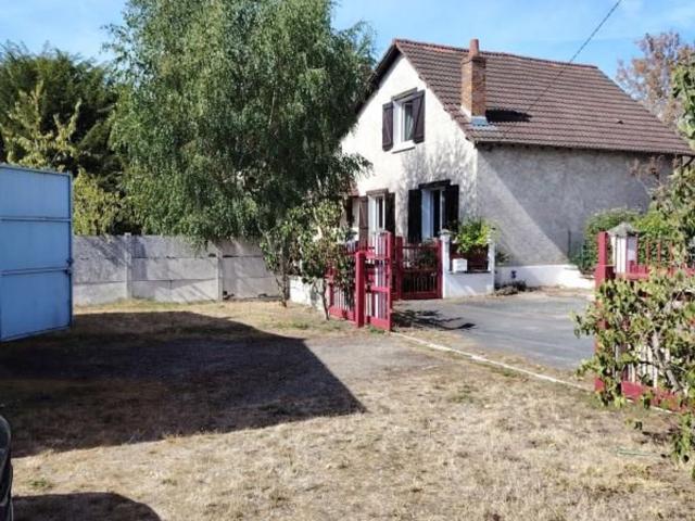 Maison vente à La Genette de L'Île Marie, Vierzon