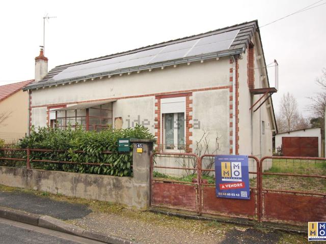 Maison vente à Vierzon, Cher