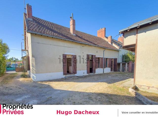 Maison vente à Vierzon, Cher