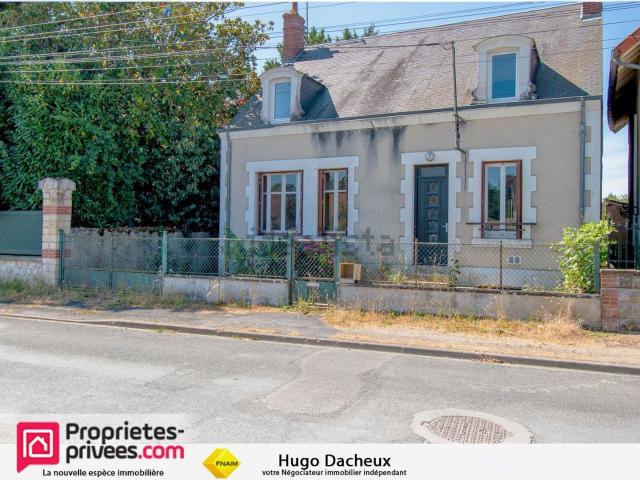 Maison vente à La Genette de L'Île Marie, Vierzon
