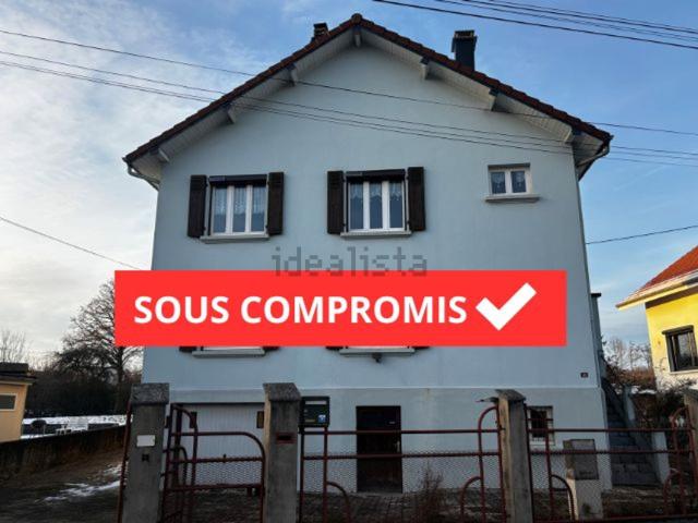 Maison vente à Vieux-Charmont, Doubs