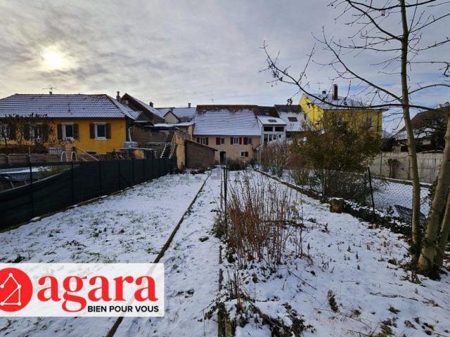 Maison vente à Vieux-Thann, Collectivité européenne d'Alsace