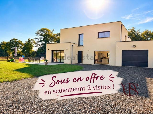 Maison vente à Les Grands Moulins, Vieux-Vy-sur-Couesnon
