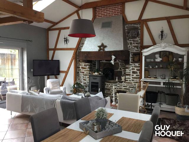 Maison location à Le Bois Malecot, Vigneux-de-Bretagne