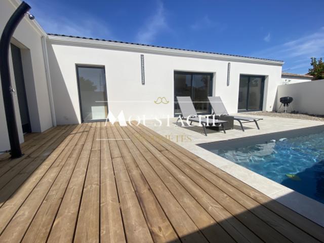 Maison vente à Rochefort, Vaux-sur-mer