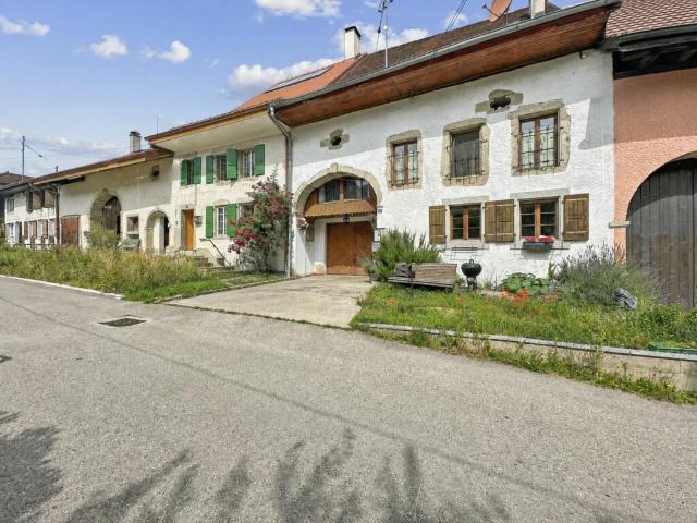 Reihenfamilienhaus kaufen in Molondin, Waadt