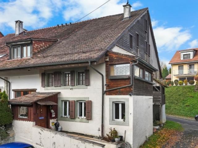 Einfamilienhaus kaufen in Pailly, Waadt