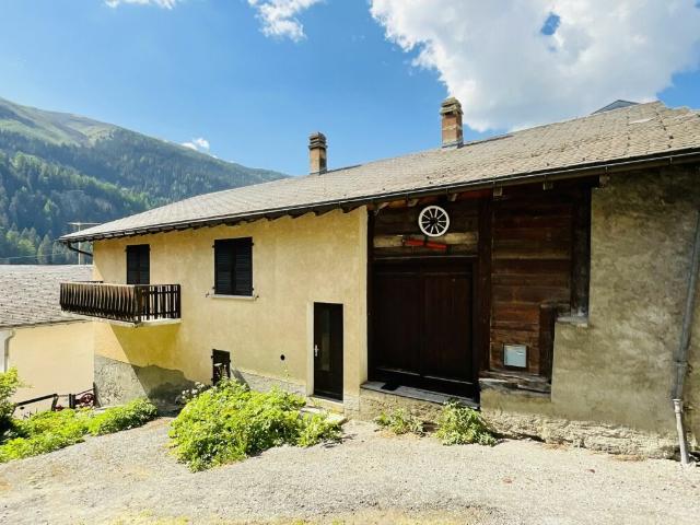 Einfamilienhaus kaufen in Bourg-Saint-Pierre, Wallis