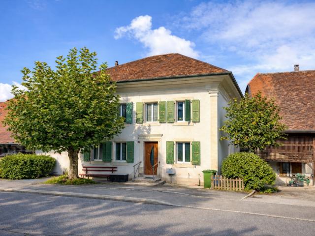 Einfamilienhaus kaufen in Villarzel, Waadt