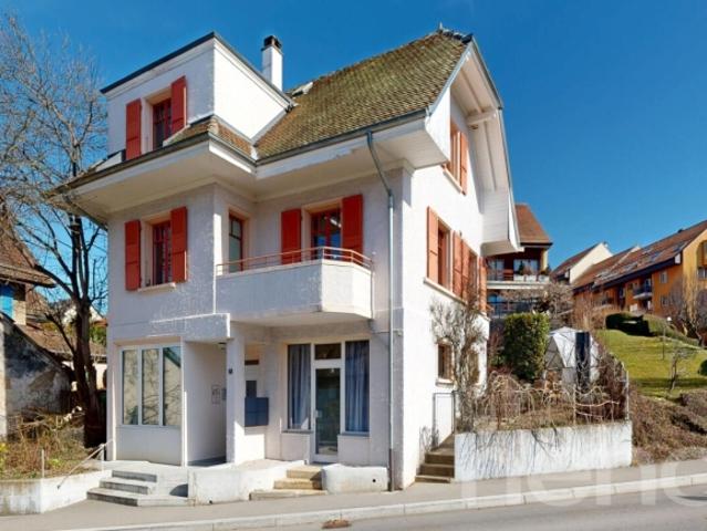 Einfamilienhaus kaufen in Belmont-sur-Lausanne, Waadt