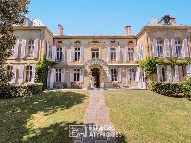 Maison vente à Place de la Liberté, Villecomtal-sur-Arros