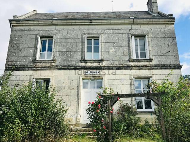 Maison vente à Le Bourg, Villedômain