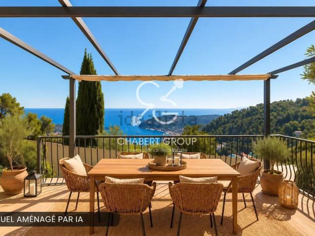Maison vente à La Fontaine du Cannet, Villefranche-sur-Mer