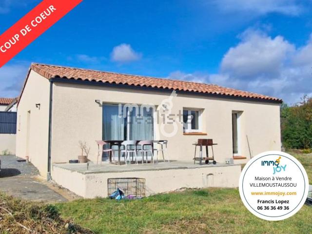Maison vente à Villemoustaussou, Aude