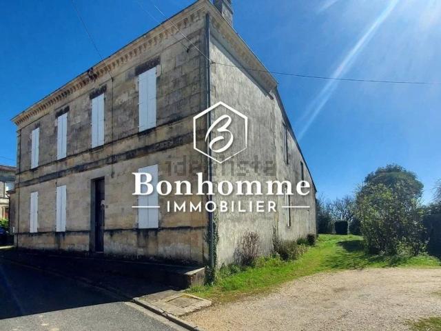 Maison vente à Darmagnac, Villenave-de-Rions