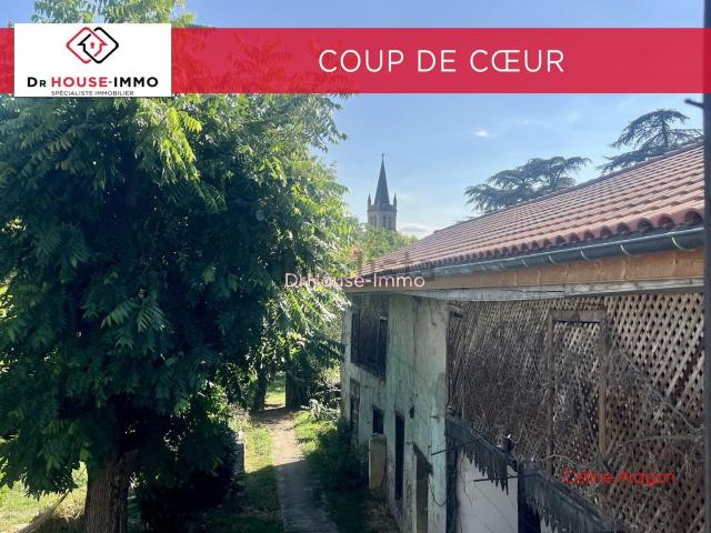 Maison vente à Villeneuve-de-Rivière, Haute-Garonne
