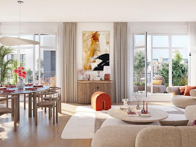 Maison vente à Villeneuve-la-Garenne, Hauts-de-Seine