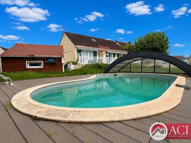 Maison vente à Villeneuve-les-Sablons, Oise