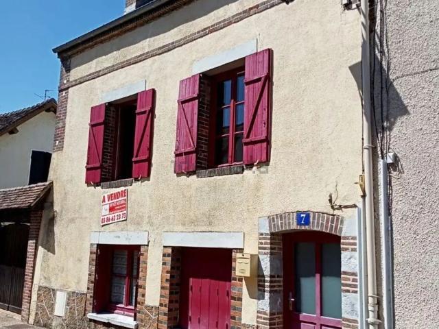 Maison vente à Villeneuve-sur-Yonne, Yonne