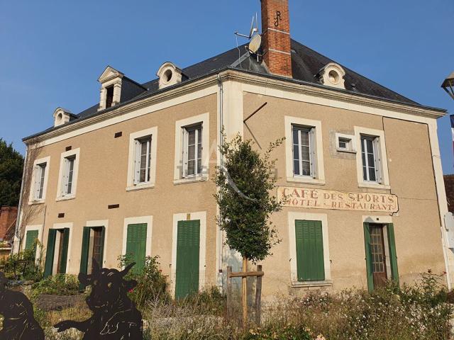 Maison vente à Le Bourg de l'Église, Villentrois-Faverolles-en-Berry