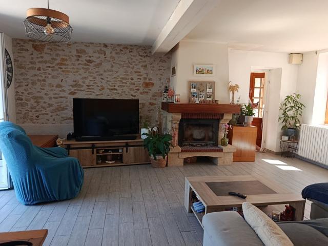 Maison vente à Le Moulin de la Ville, Villequiers