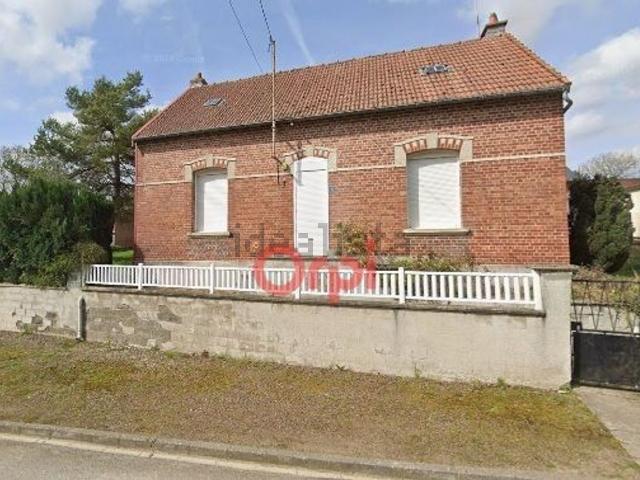 Maison vente à Villers-Faucon, Somme