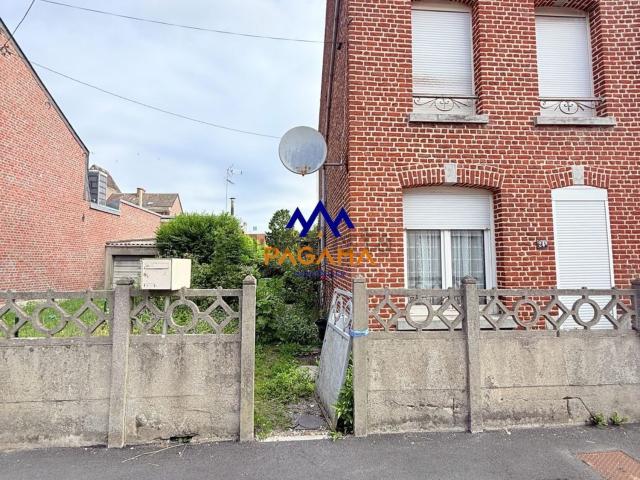 Maison vente à Faubourg Saint-Ghislain, Maubeuge