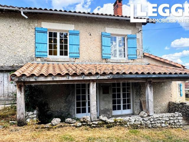 Maison vente à Le Roc, Villetoureix