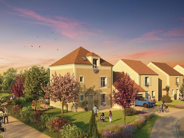 Maison vente à Villevaudé, Montjay-la-Tour