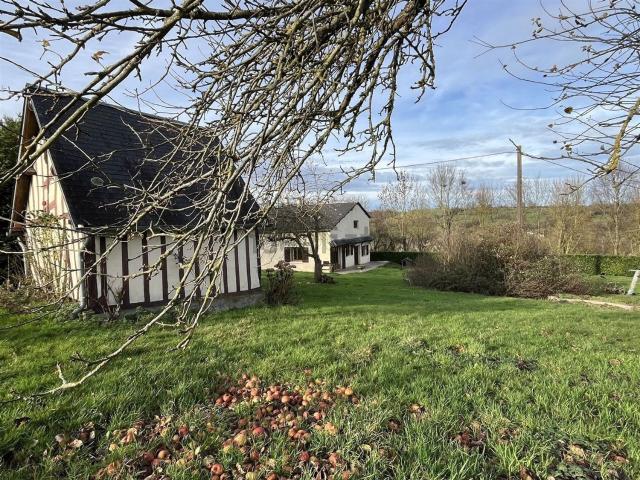 Maison vente à La Hunière, Vimoutiers