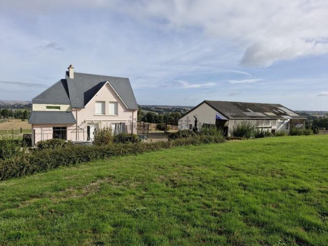 Maison vente à Saint-Germain-de-Tallevende-la-Lande-Vaumont, Vire Normandie