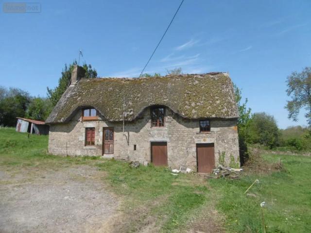 Maison vente à Saint-Germain-de-Tallevende-la-Lande-Vaumont, Vire Normandie