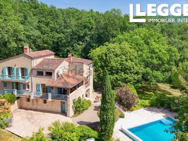 Maison vente à Le Port de Vire, Vire-sur-Lot