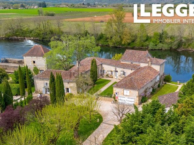 Maison vente à Le Port de Vire, Vire-sur-Lot