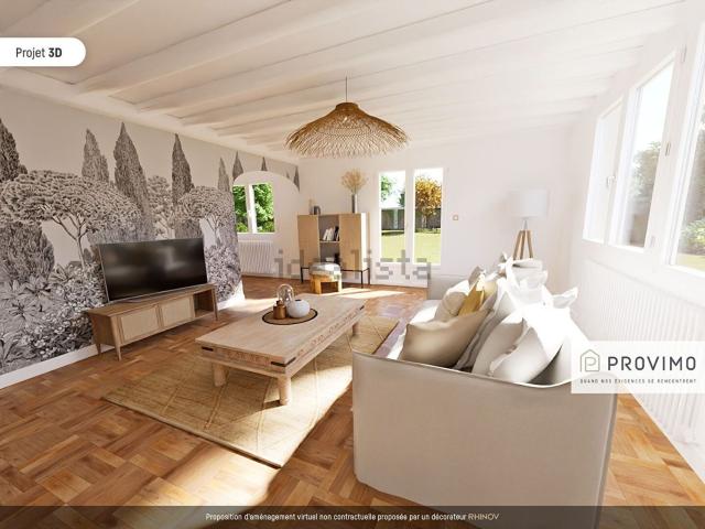 Maison vente à L'Éluiset, Viry