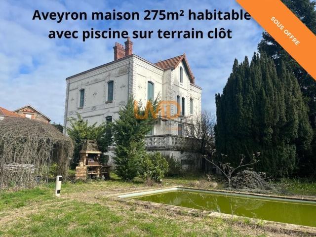 Maison vente à La Boudie, Viviez