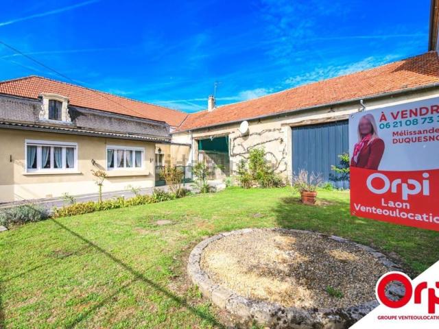 Maison vente à Vorges, Aisne