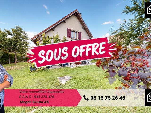 Maison vente à Voujeaucourt, Doubs