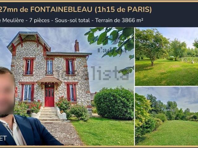 Maison vente à Richebourg, Voulx