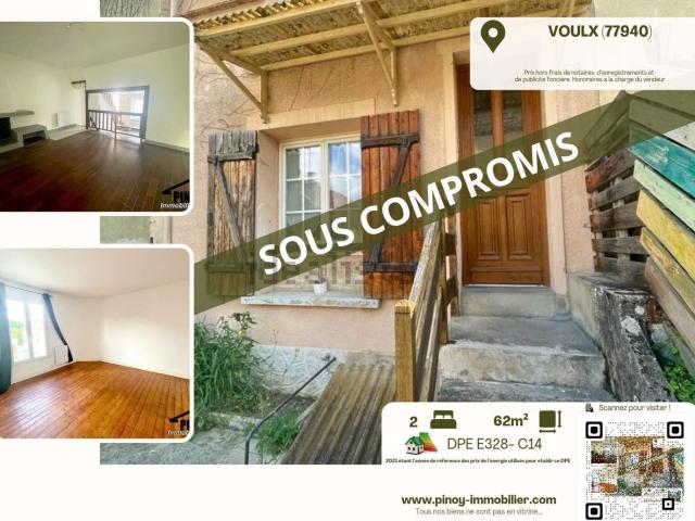 Maison vente à Richebourg, Voulx