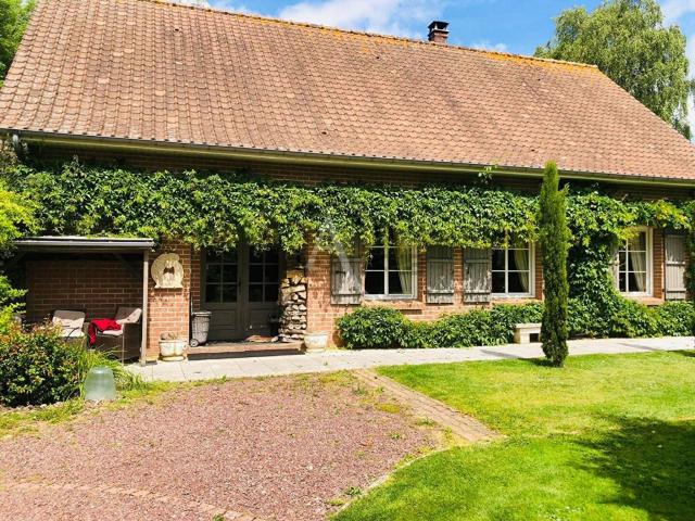 Maison vente à Vron, Somme