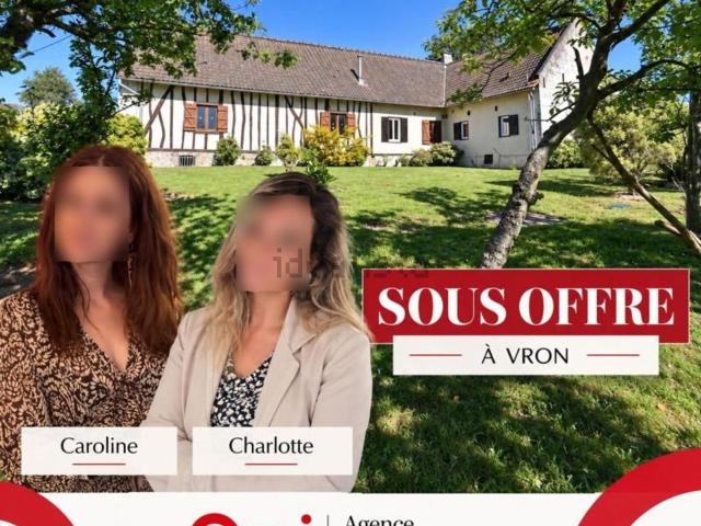 Maison vente à Moismont, Vron